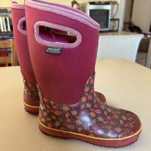 Bogs boots, youth size 3.